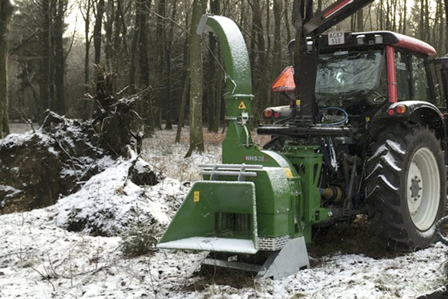 NHS 220ec flishugger